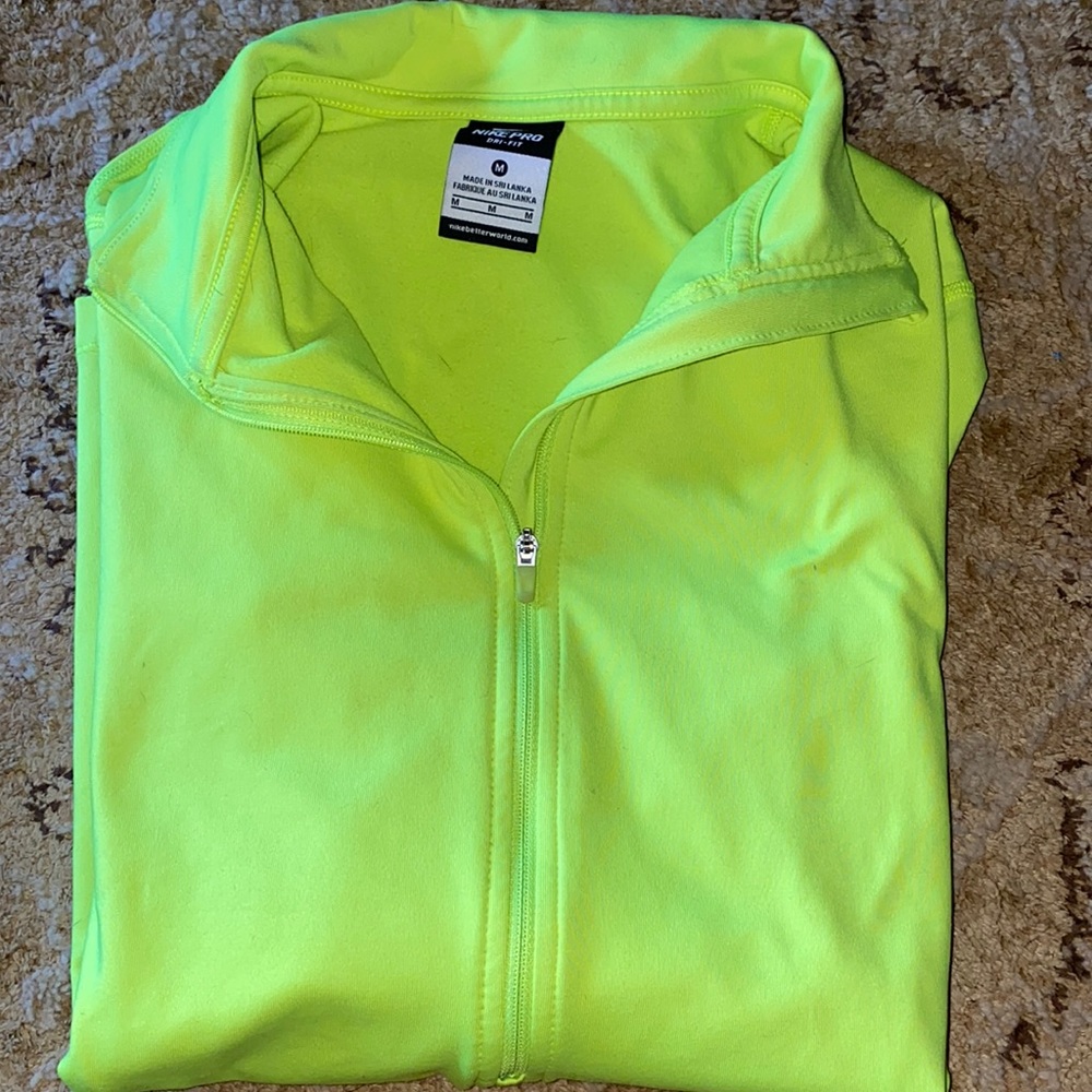 Nike dry-fit half zip